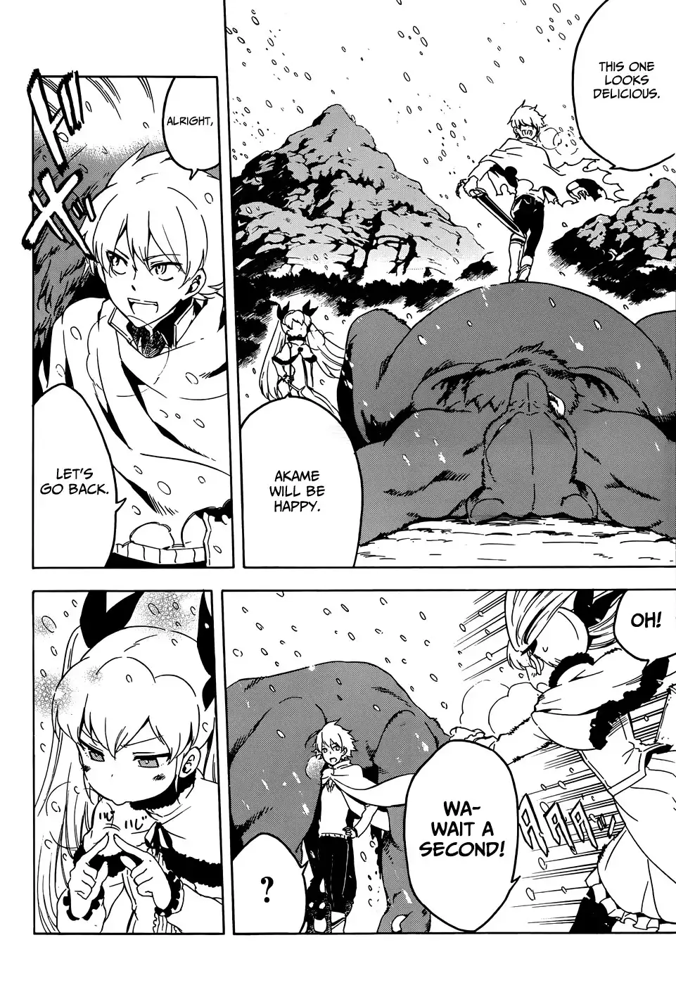 Akame ga Kill! Chapter 44 37